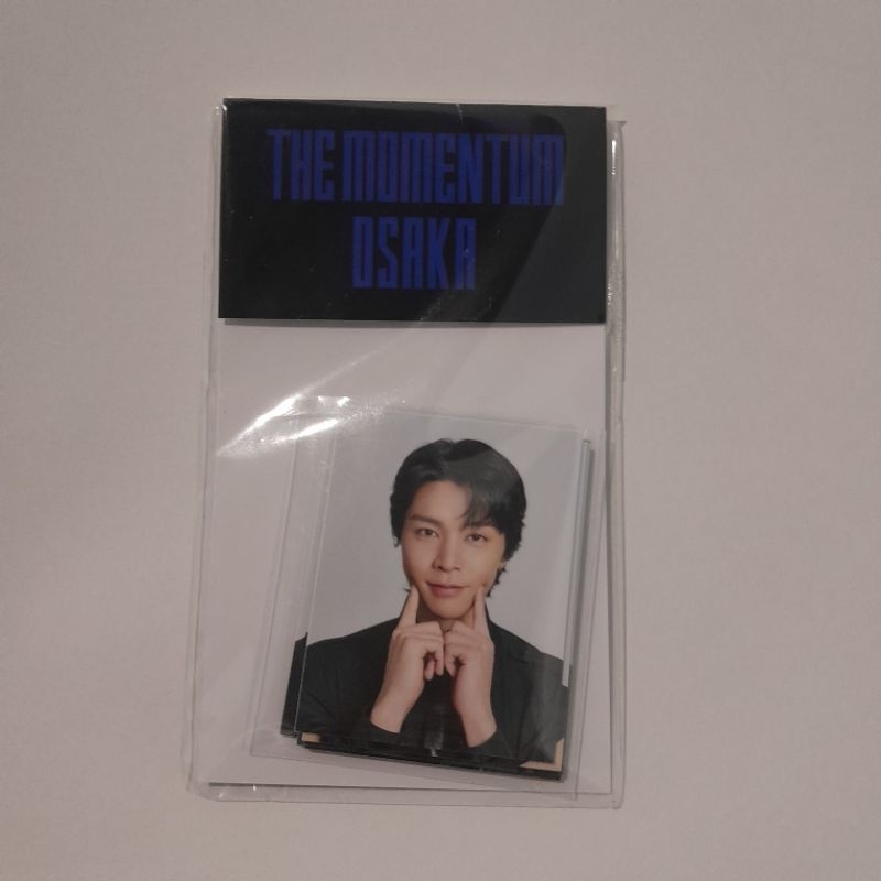 MD THE MOMENTUM JAPAN ID PHOTO OSAKA NCT 127