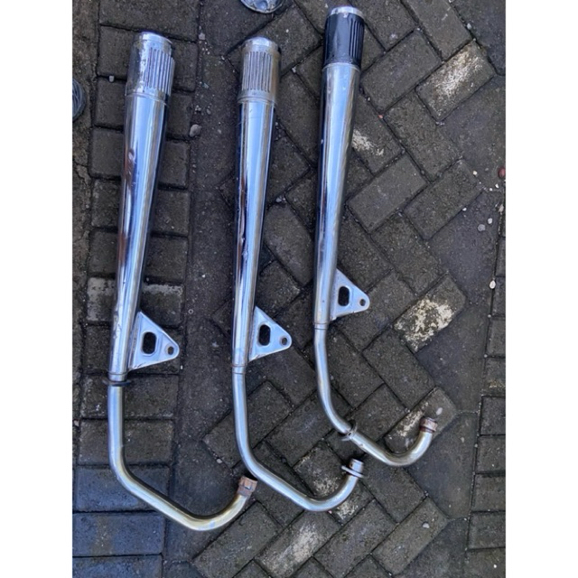 knalpot hm keg original copotan motor knalpot kleper ori hm keg