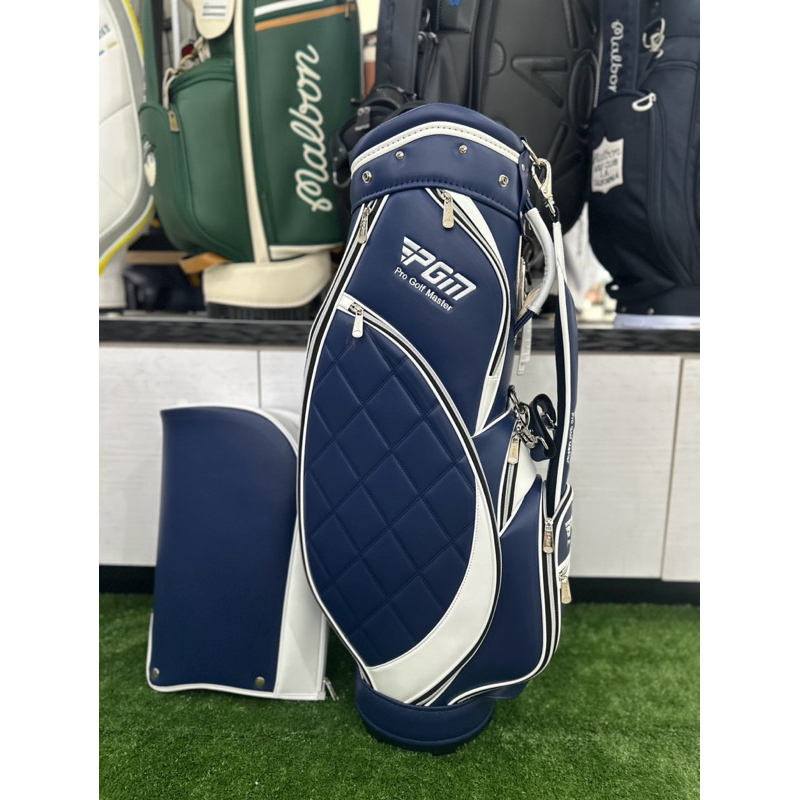 Tas Golf Pria Navy Baru