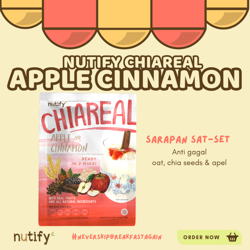 

Nutify Chiareal Apple and Cinnamon