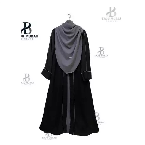 Gamis Set Abaya Putri Syari 
