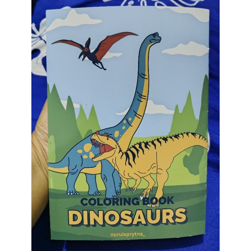 

Buku Mewarnai Animal Untuk Anak TK dan SD