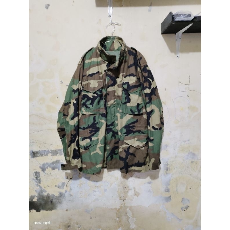 M65 Field jacket Woodland