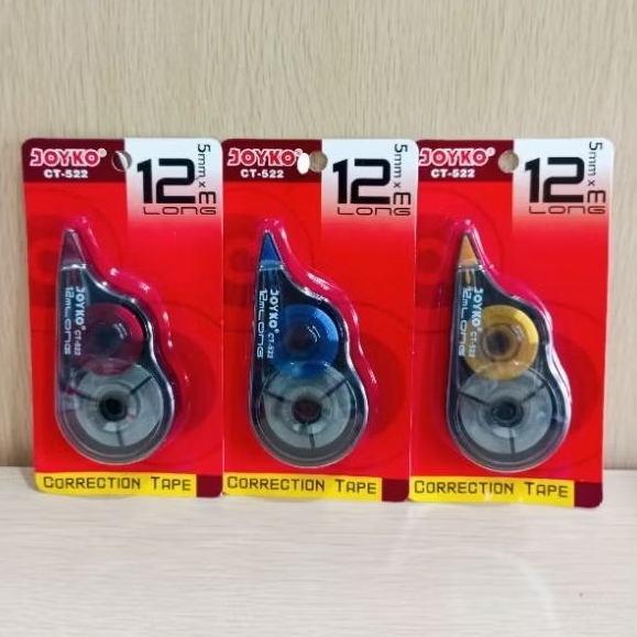 

(1PCS) TIP X KERTAS JOYKO CT-522
