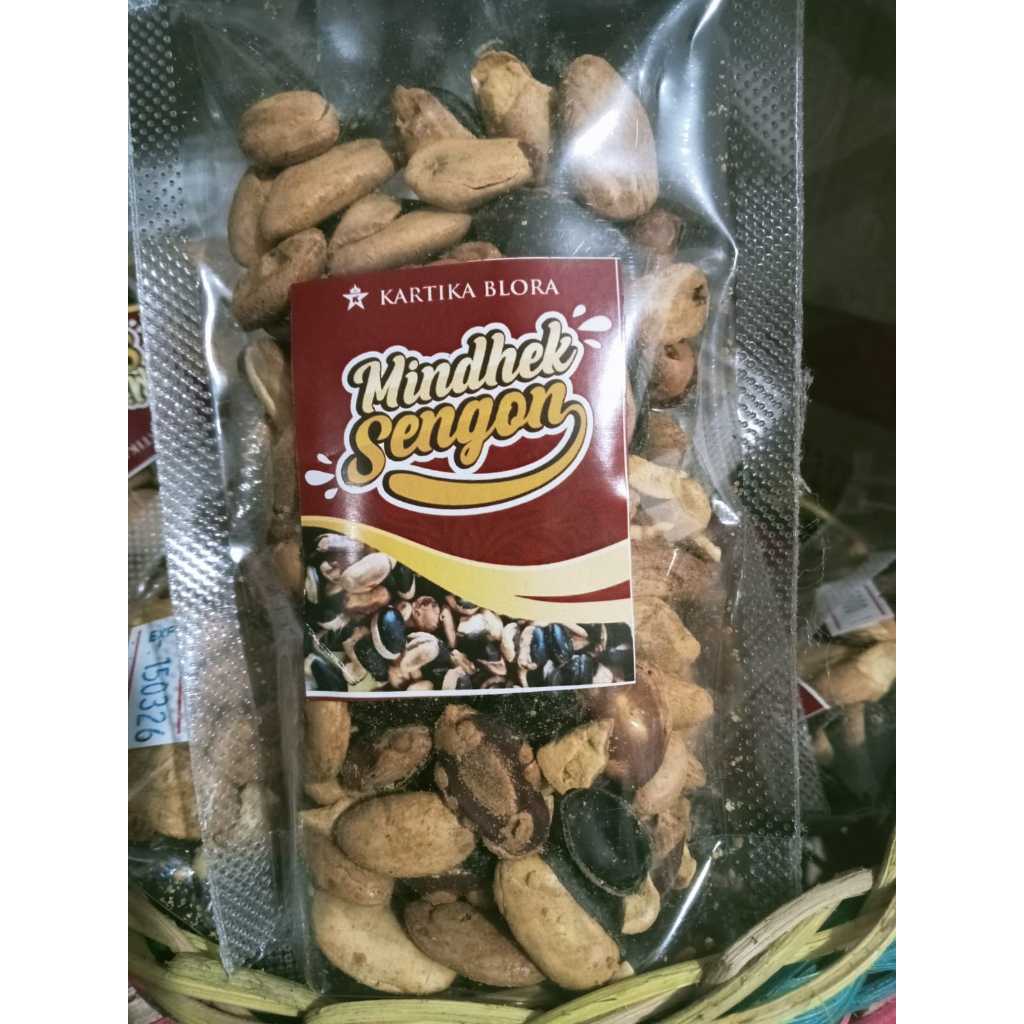 

Mindhek Sengon/Kedawung /Kacang Sengon Sangrai