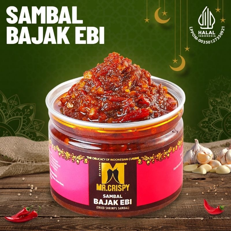 

SAMBAL BAJAKEBI MR CRISPY