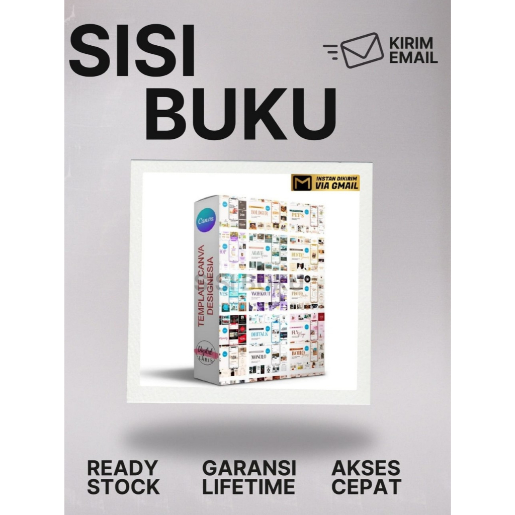 

[T-26] 10.000++ CPack DESIGNESIA TEMPLATE - Template Design Cara Simpel Desain Promosi Sosmed