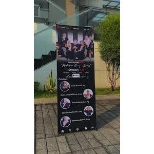 X BANNER + STANDING / BANNER WISUDA / BANNER SIDANG / BANNER ULTAH / BANNER KKN