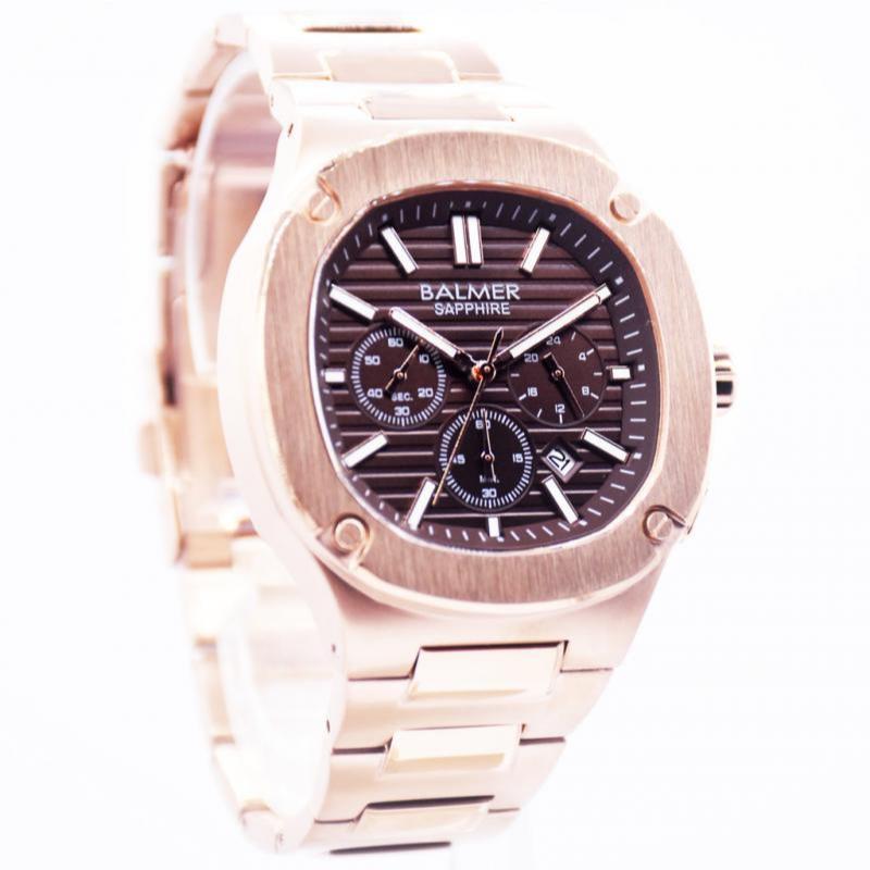 Balmer 8823 Jam Tangan Pria Stainless Steel-Saphire Glass