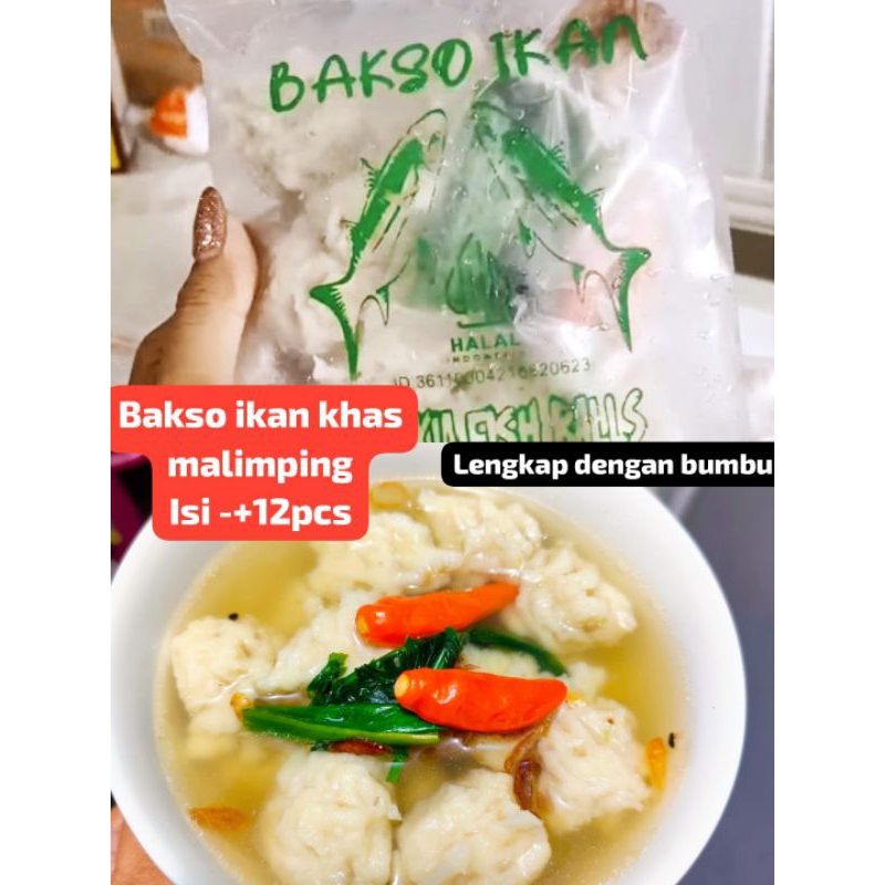 

Bakso Ikan Khas Malimping Frozen