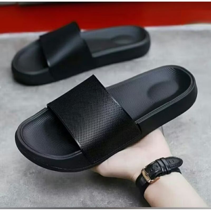 sendal selop anak polos premium size 31 sampe 43