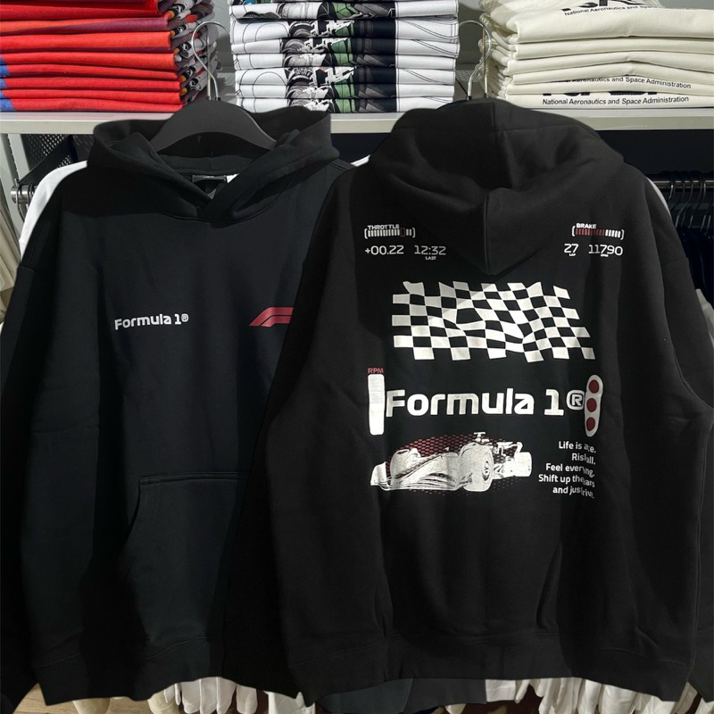 Hoodie H&M Man FORMULA 1 jastip jasa titip