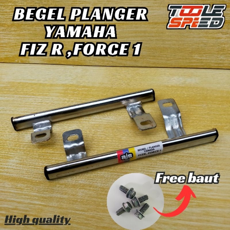 Begel Behel Planger Potong Samping Kanan Kiri Pegangan Jok Variasi Motor Yamaha Fiz F1zr Force One 1