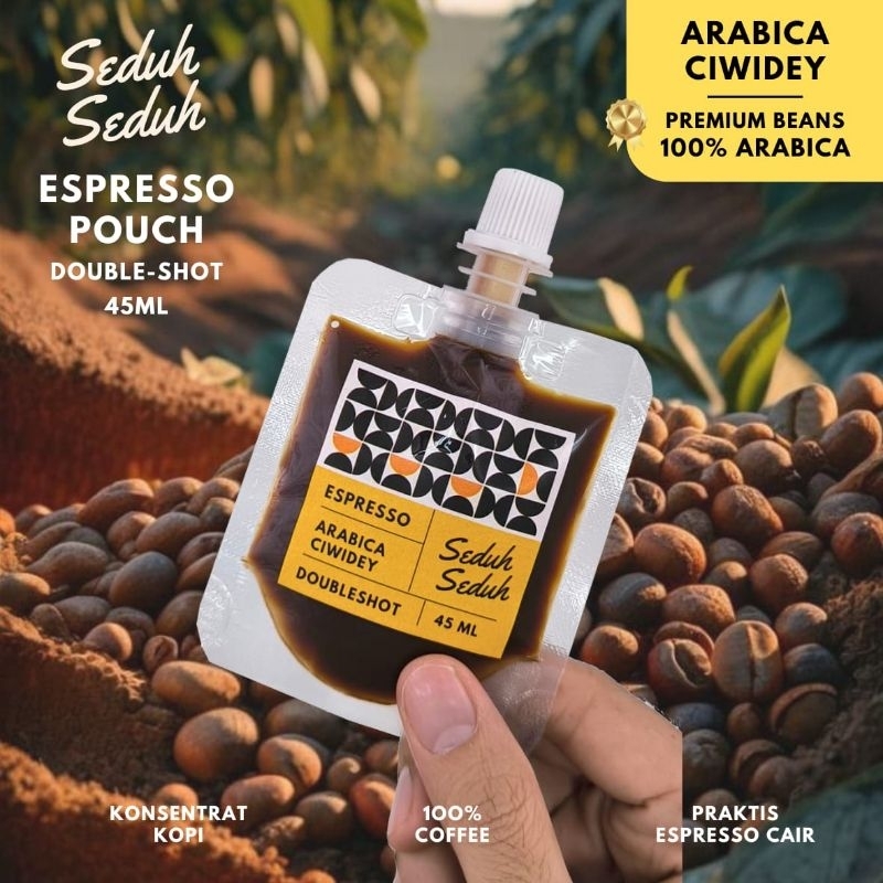 

Espresso pouch - Arabika Ciwidey