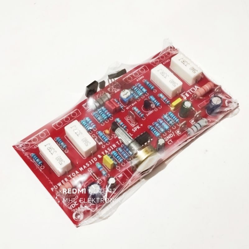 KIT POWER TOA NEW (Sch Iwan Kamil) KIT POWER TOA MASJID DLL LANTANG & JERNIH