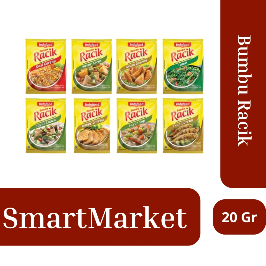 

Bumbu Racik All Varian I kemasan 1pcs I 100%original