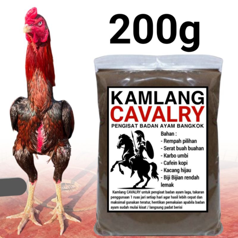 Kamlang Pengisat badan ayam bangkok