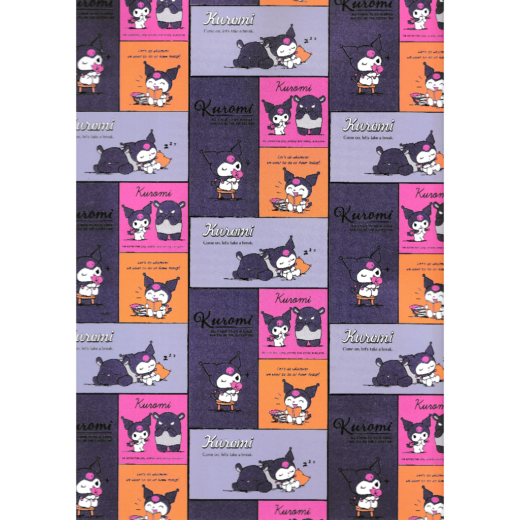 

KERTAS KADO SANSAN WAWA/SANWA KUROMI SW6172
