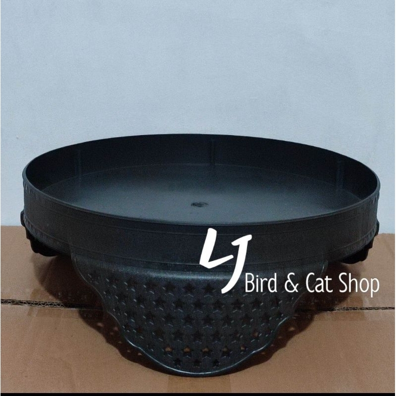 Tebok Sangkar Burung Lovebird Motif Bintang (Hanya Tebok)