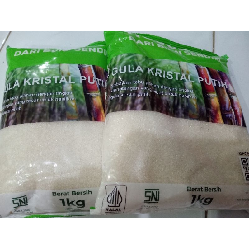

Gula Nusakita kemasan 1kg