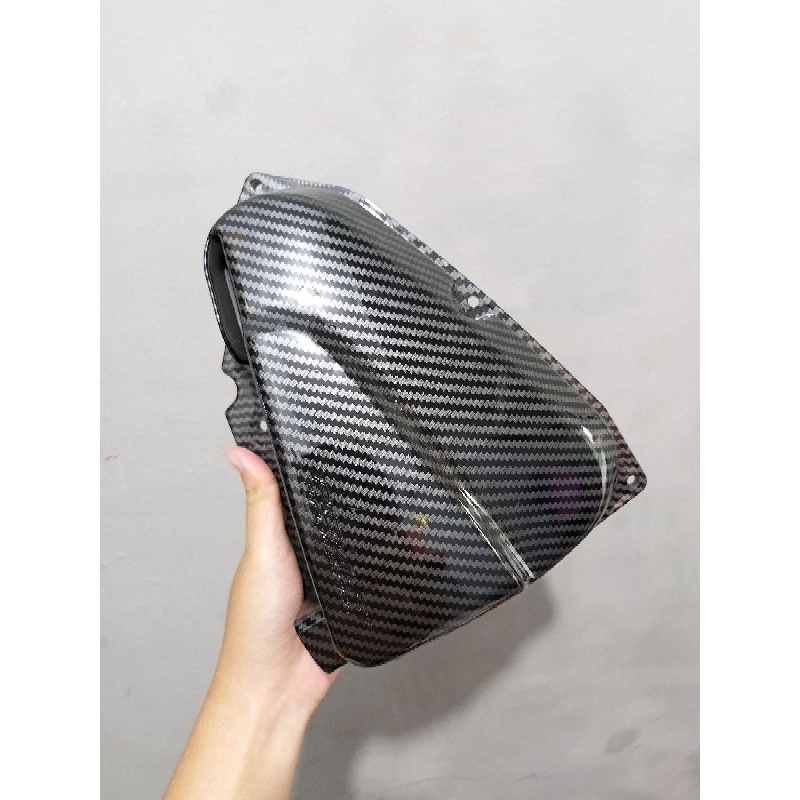 box filter Beat Scoopy pgm-fi starter kasar 2012-2014 carbon smoke