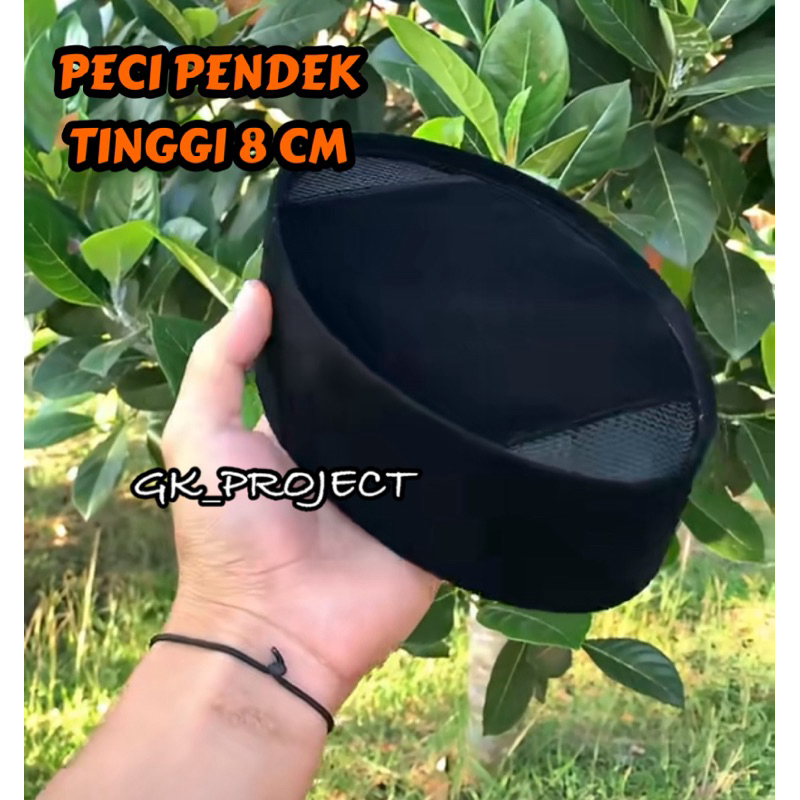 PECI CEPER PECI PENDEK POLOS AC TINGGI 8 CM
