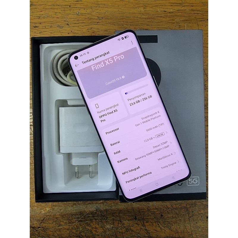 OppO Find X5 pro 5G 12/256 Bekas Ex Garansi ResMi