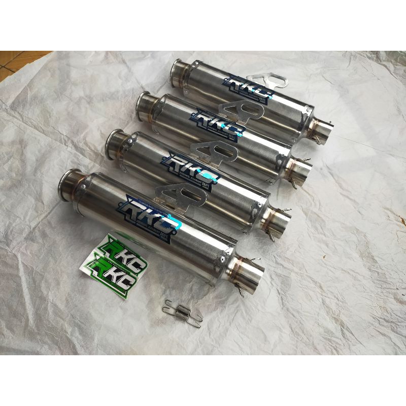 Slincer knalpot salemba rkc inlet 38 suara ngebas adem