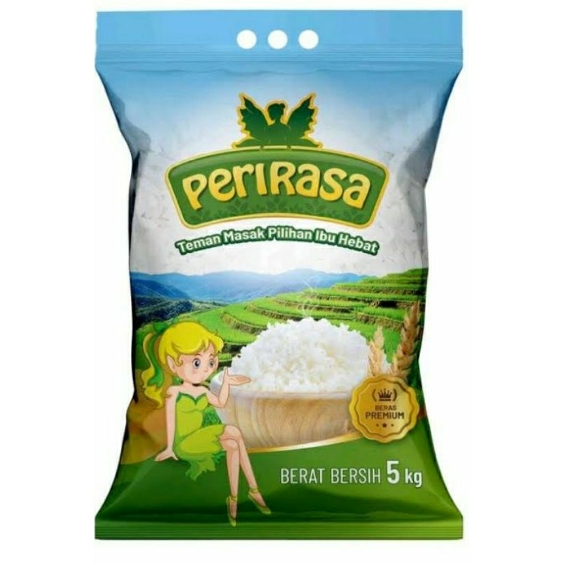 

Beras Perirasa kemasan 5kg