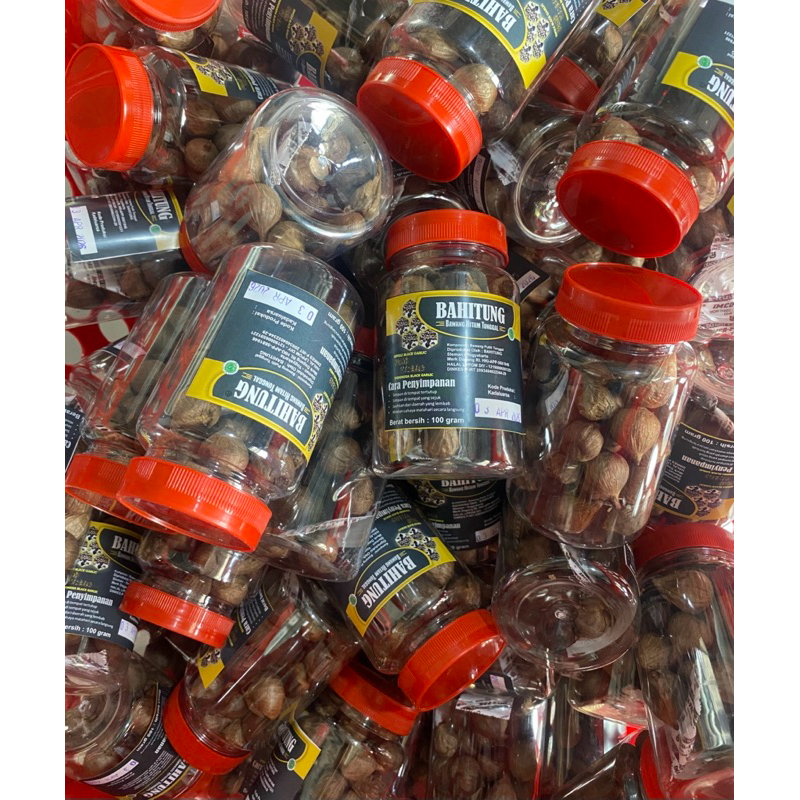 

BLACK GARLIC BAWANG HITAM 50 Gram BAHITUNG