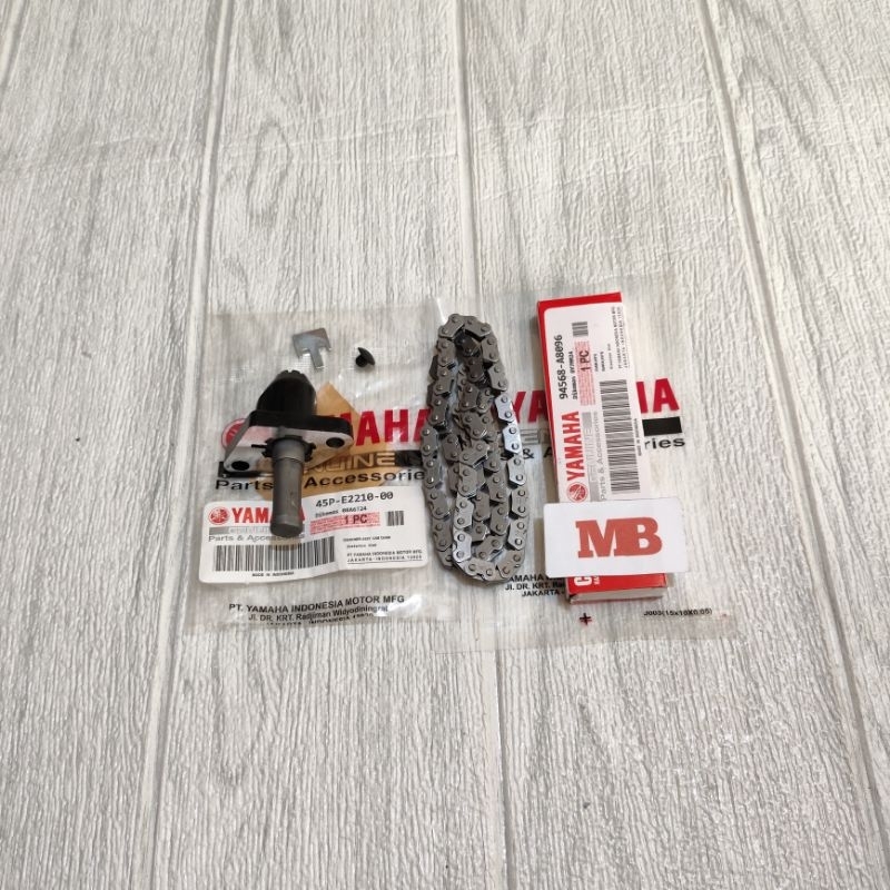 Tonjokan Keteng set rantai keteng Yamaha Byson kode part (45P)