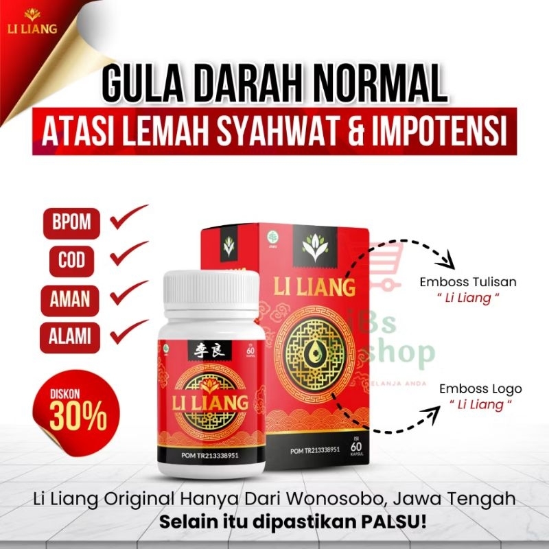 

Li Liang Herbal Basmi Tuntas Diabetes