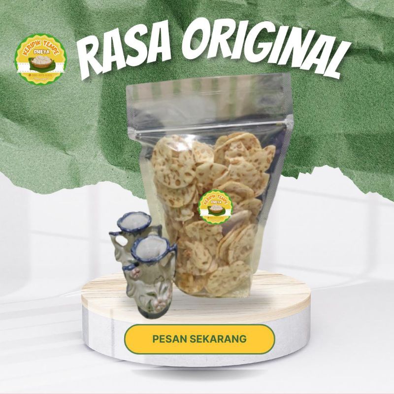 

Keripik Tempe 100g