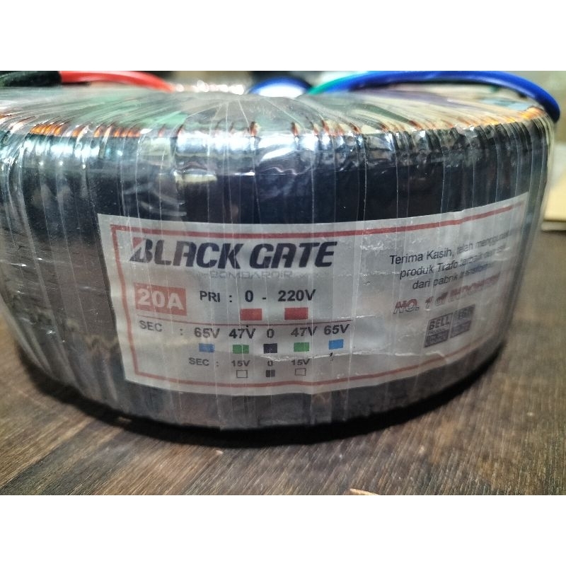 TRAFO DONAT 20 AMPER TEROID BLACKGATE