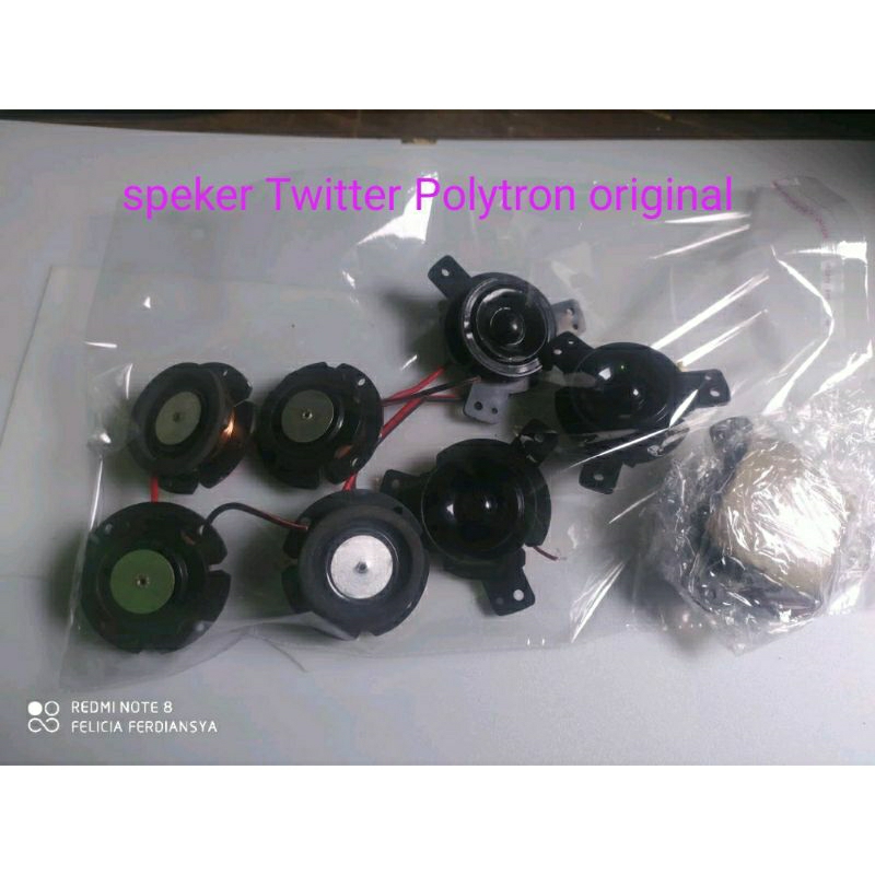 speaker Twitter Polytron original