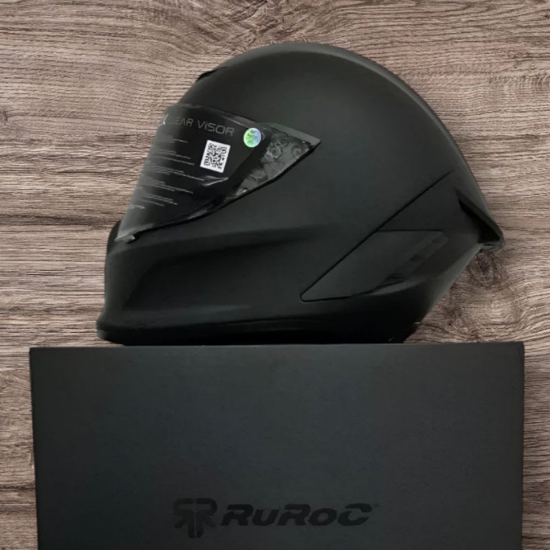 HELM MOTOR AERO RUROC EOX CARBON CORE ECE 22.06, SHARP 4* & DOT AERODYNAMICS | BRAND RUROC ORIGINAL 