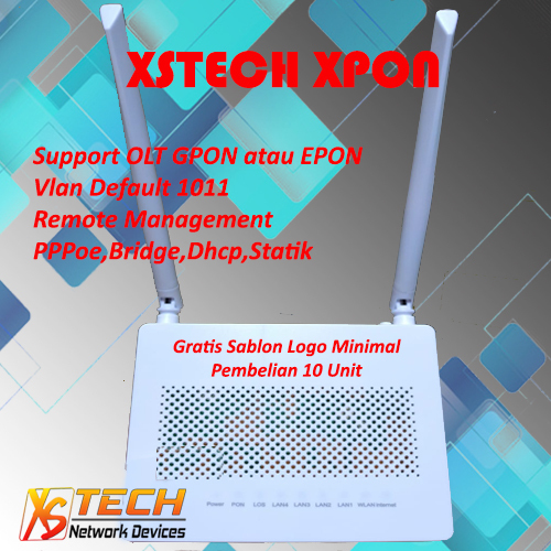 MODEM XPON,GPON,EPON XSTECH
