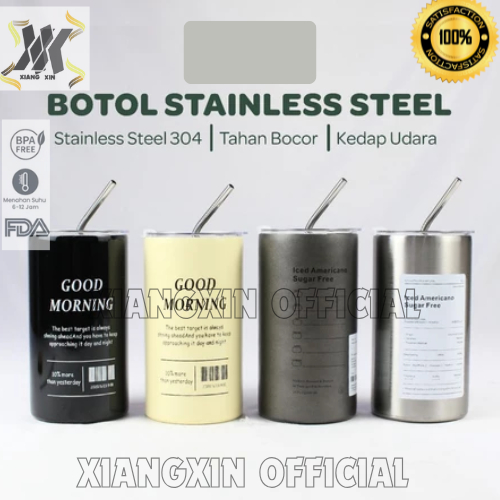Tumbler Stainless Steel 304 600ml/ Tumbler Coffee Cup 600ml/Gelas Stainless Steel 304