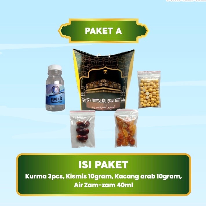 

PAKET A 10 - Paket Oleh oleh Haji dan Umroh - Nyaman Kurma