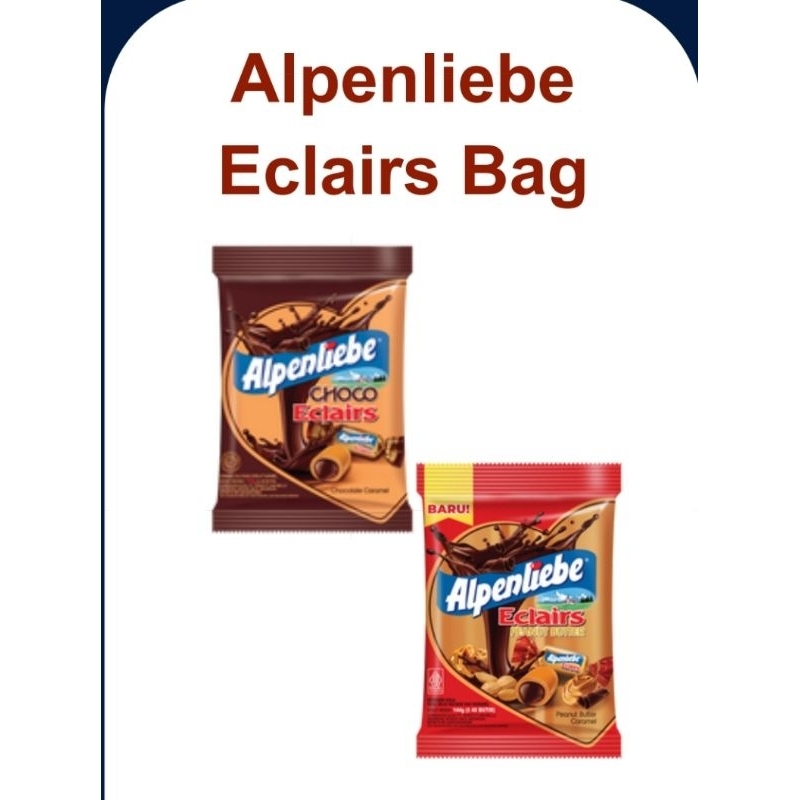 

alpenliebe eclairs choco caramel 1bag