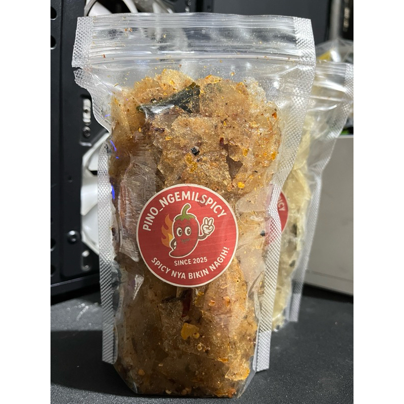 

keripik kaca mantap gurih renyah enak