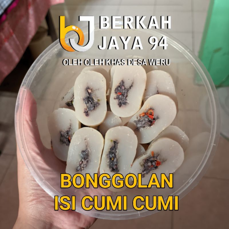 

BONGGOLAN ISI CUMI CUMI KHAS DESA WERU PACIRAN LAMONGAN