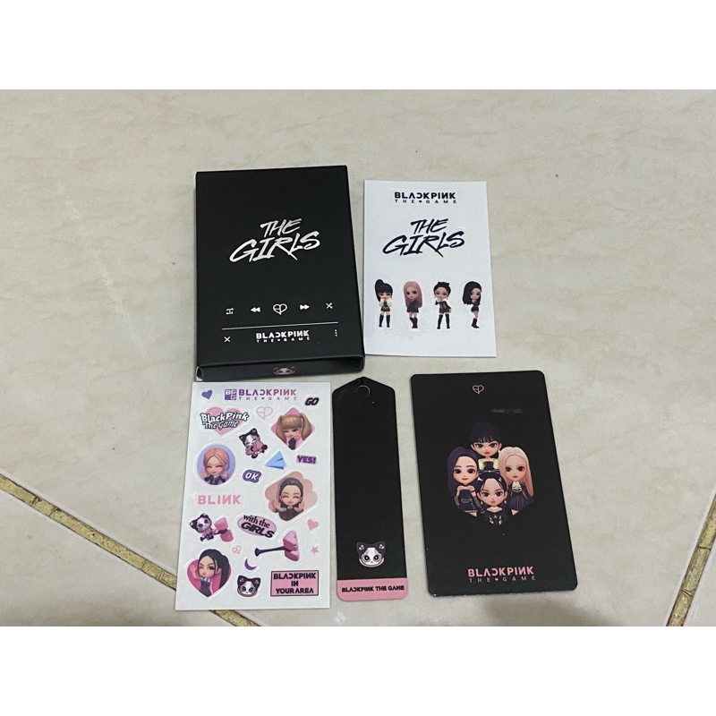 Blackpink -- The Girls QR Album Only
