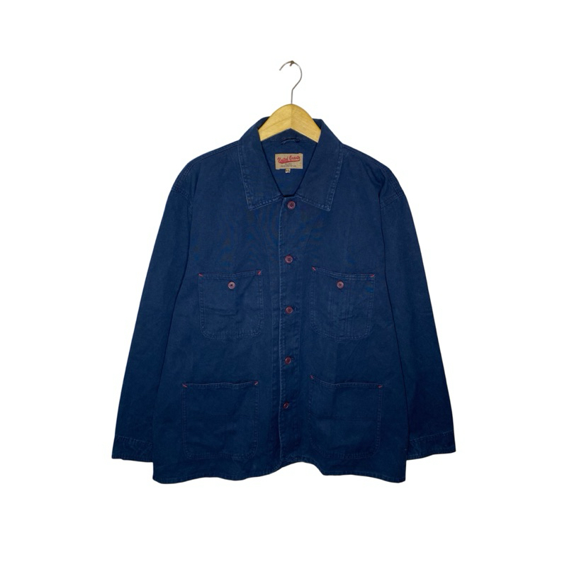 work jacket chore united gravity japan style