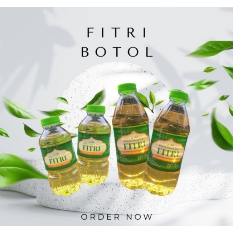 

minyak goreng fitri ukuran 400ml botol