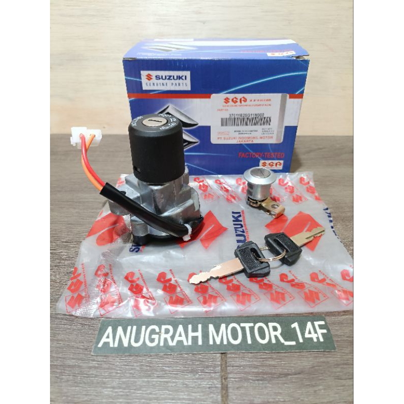 Kunci Kontak Suzuki Satria Fu 150 Lama Tahun 2013 Kebawah