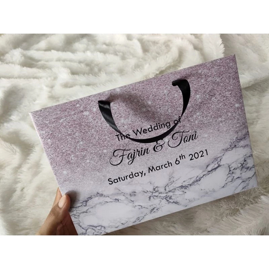 

Paperbag Bridesmaid / Goodie Bag Souvenir / Paperbag Custom / Paperbag toko 24x17x7cm