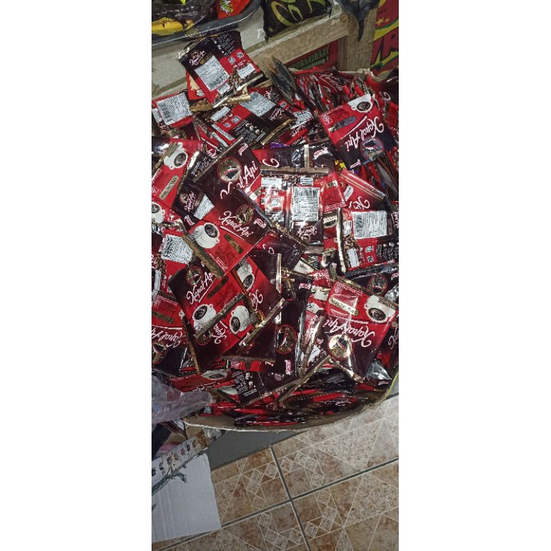 

bungkus kopi kapal api 50 pcs bersih siap pakai
