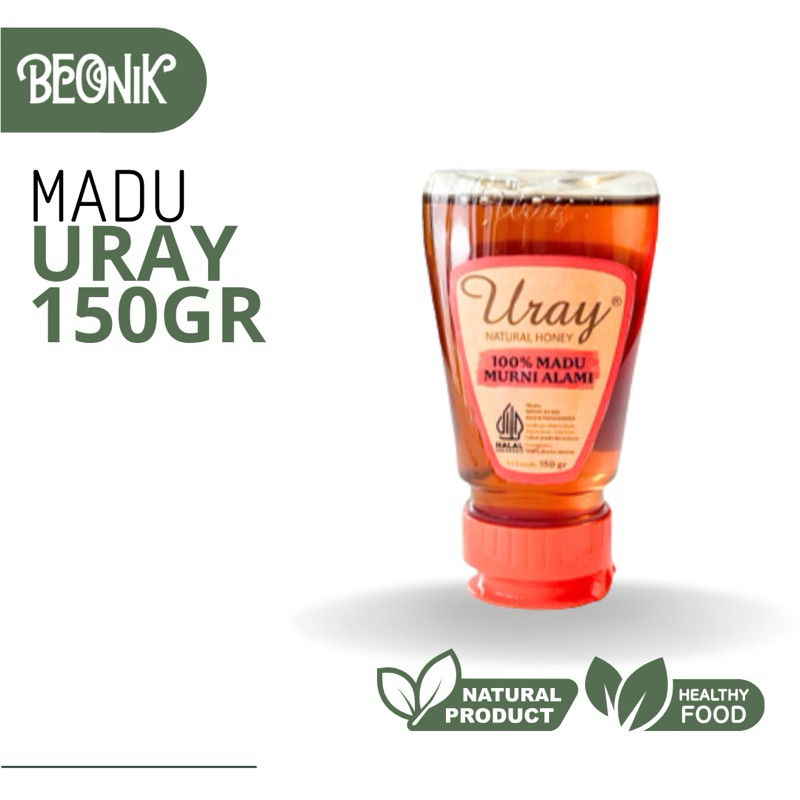 

Madu Uray Natural Honey 150 GR