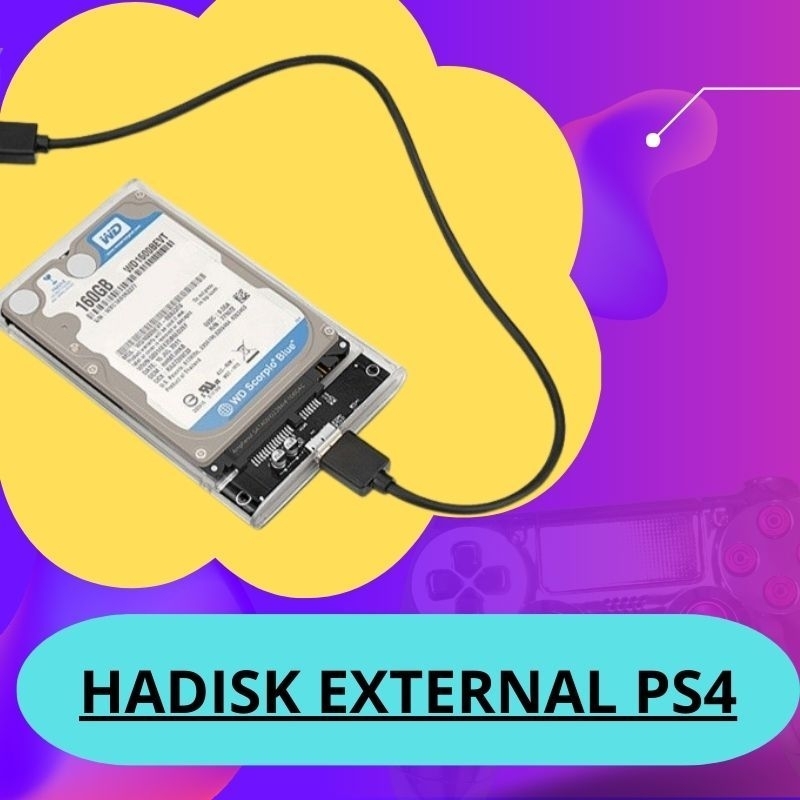 HARDISK EXTERNAL GAME PS4